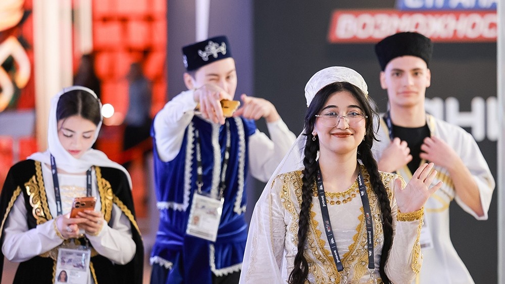 Пресс-служба Национального центра «Россия»