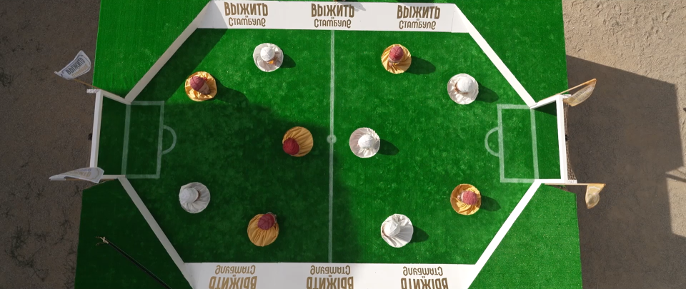    Пятая серия шоу "Выжить в Стамбуле" на ТНТ. Источник: ТНТ