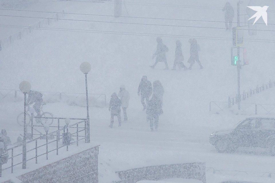    Жителей Мурманской области снова предупреждают об ухудшении погоды. Антон ЗАБИРОВ