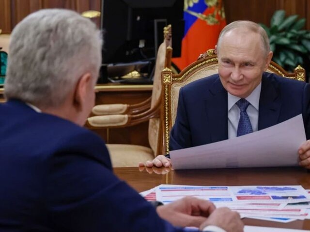    Фото: MAX/"Мэр Москвы Сергей Собянин"