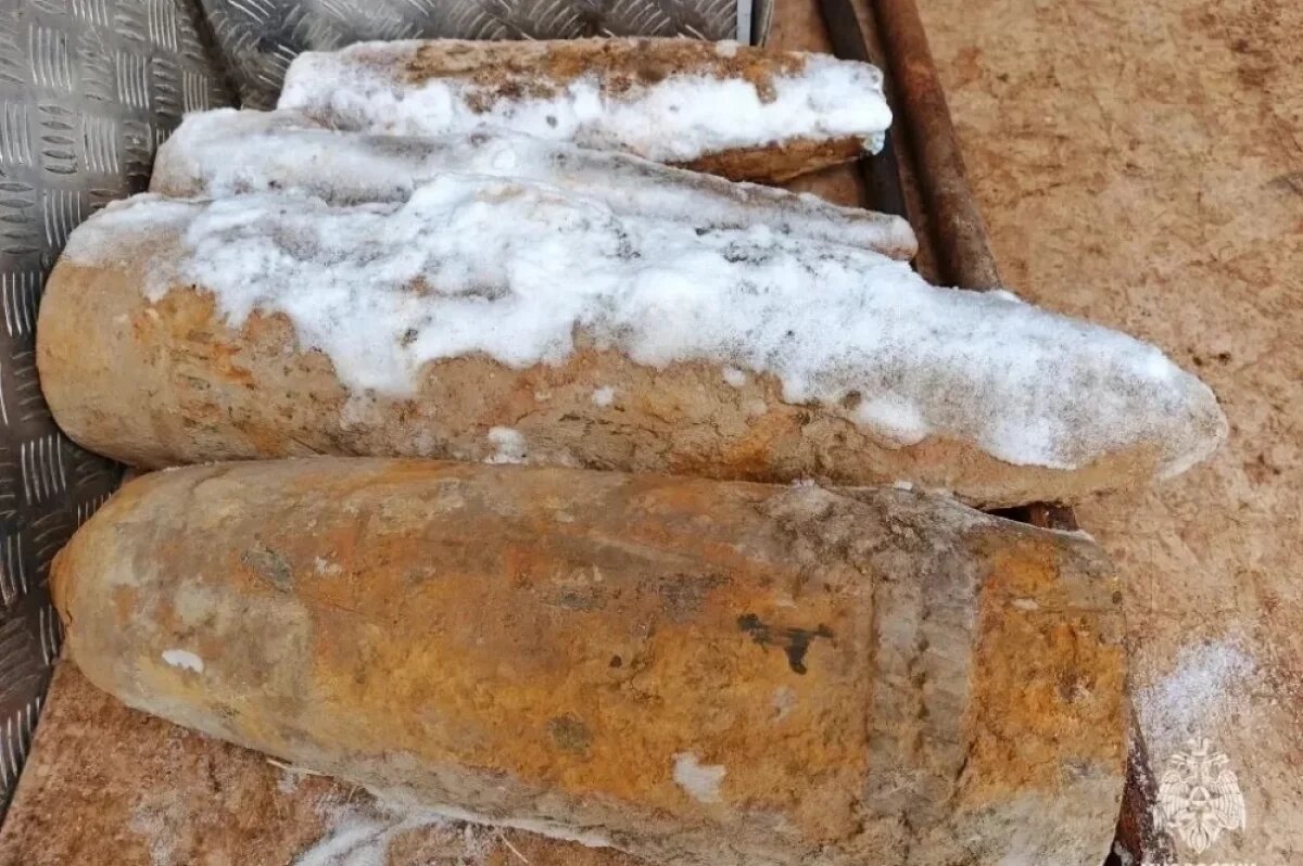    В одном из городом Тверской области нашли два артиллерийских снаряда