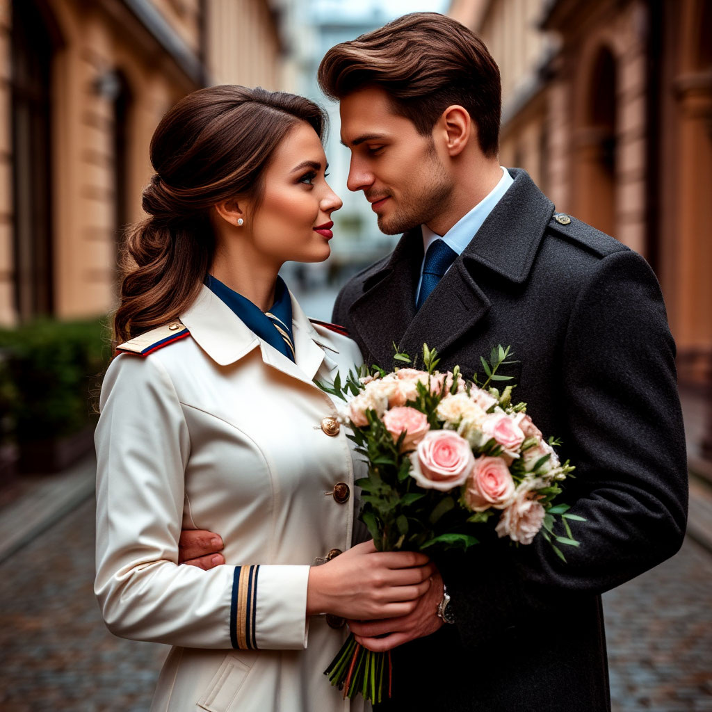 Красивая история с красивыми людьми