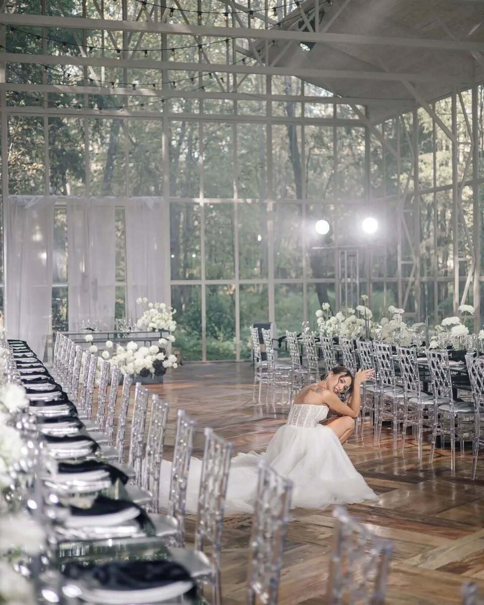 Свадебный декор и свет