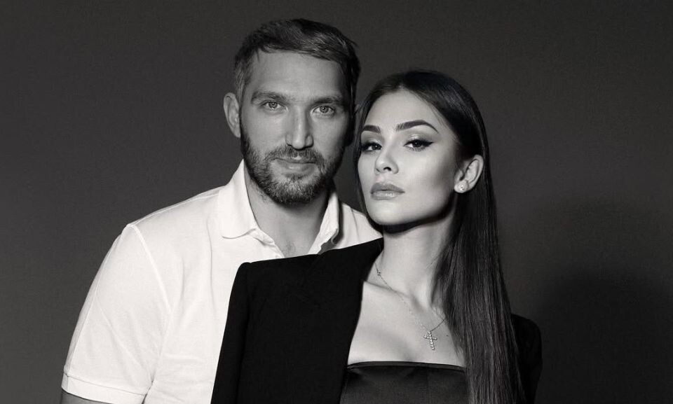    Анастасия Шубская и Александр Овечкин. Источник: @nastyashubskaya*