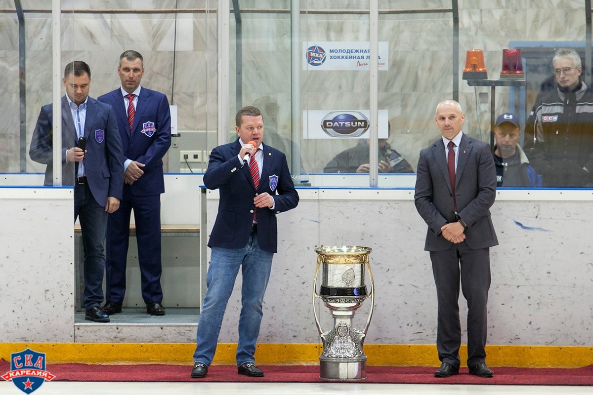    Фото: пресс-служба "СКА-Карелия"