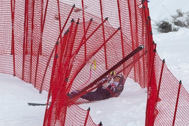    Линдси Вонн. Фото: Pascal Muller / Keystone Press Agency / Globallookpress.com