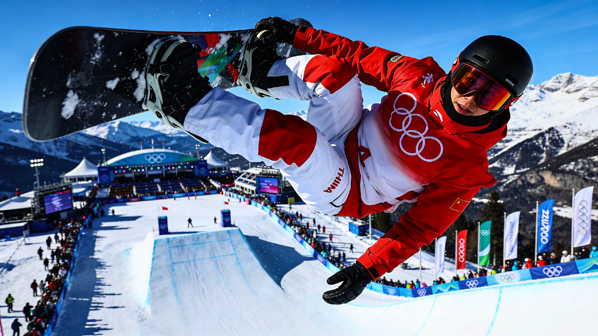 Сноубордист Су Имин - Сборная Китая на ОИ 2026