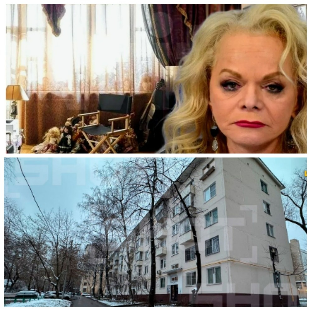 В Москве у Ларисы Долиной теперь остается лишь хрущевка в Лефортово.