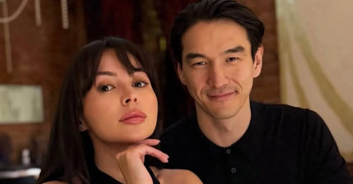 Нурлан Сабуров с женой. Фото: социальные сети.
