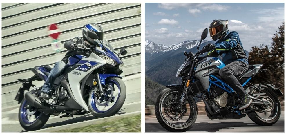 Какой мотоцикл взять новичку, чтобы набраться опыта и не поседеть: Yamaha R3 против CFMOTO 250NK
