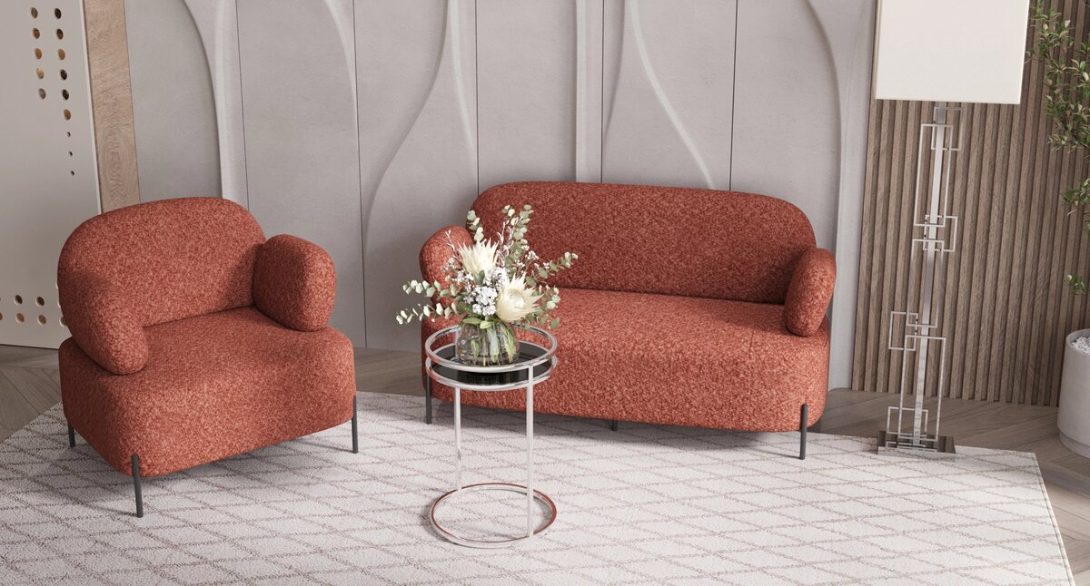 Этот диван занял мало места, но стал самым используемым