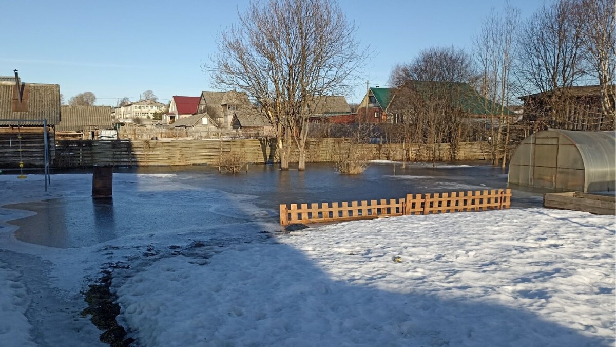 Паводки на даче