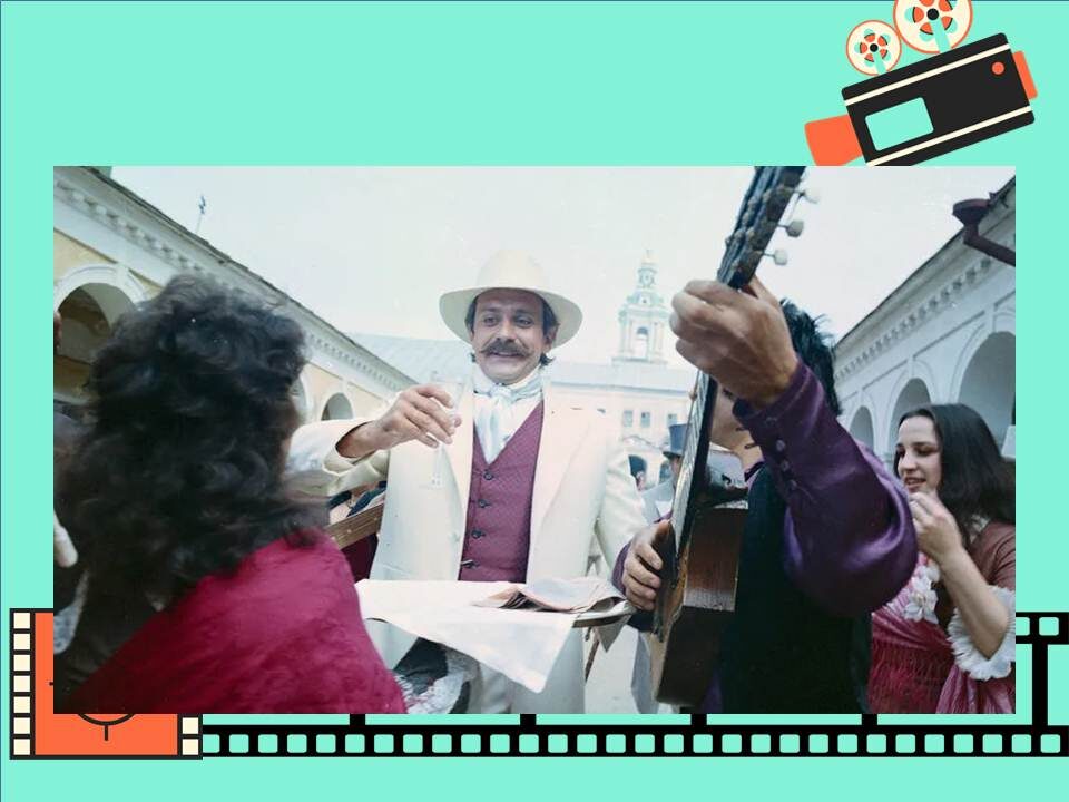 Кадр из фильма «Жестокий романс»