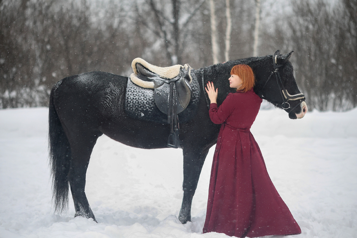 Животные чувствуют честность...
