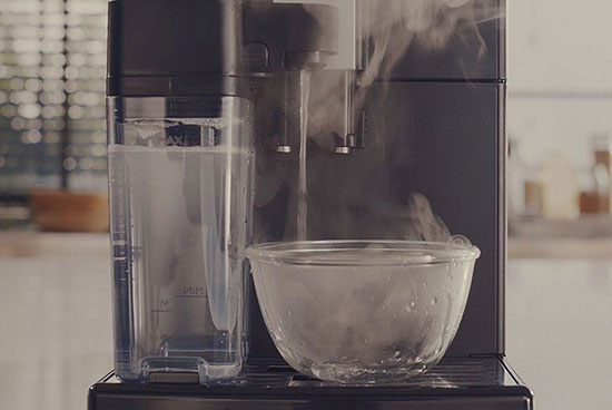 Декальцинация кофемашины