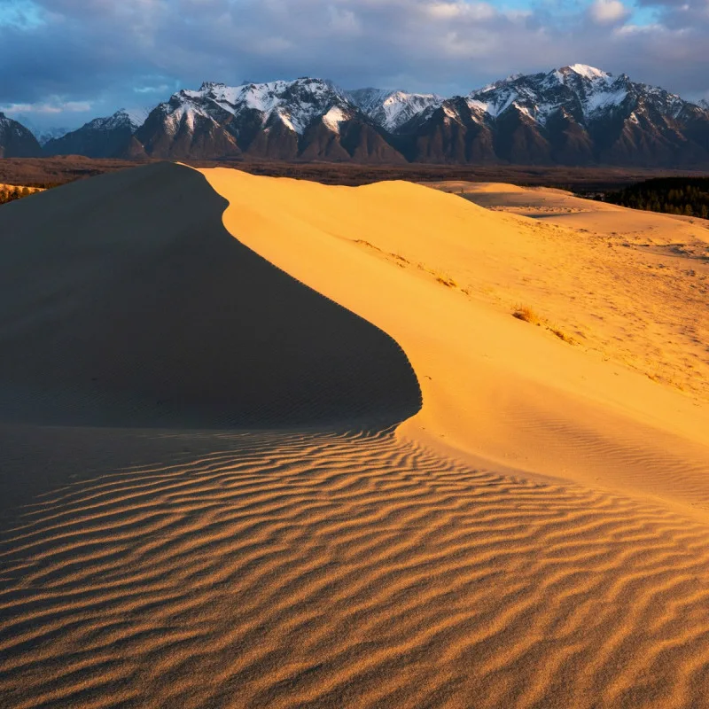 Чарские пески