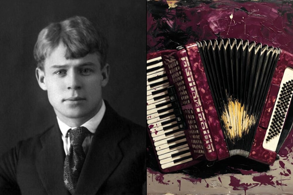    Всю свою внутреннюю боль от несчастной любви Есенин обрушивает на одну из дам легкого поведения. Фото: Коллаж АиФ