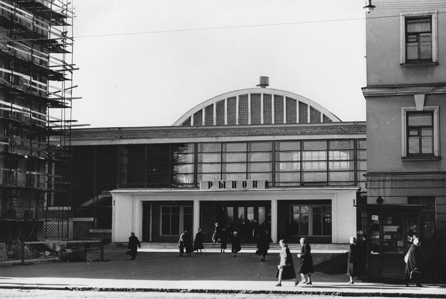    Невский рынок в советские годы Автор фото: Депутат Ольга Штанникова