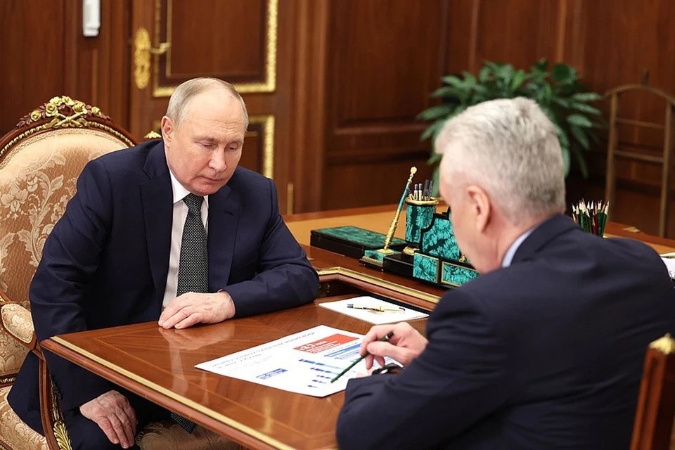    Собянин: Экономика Москвы сохранила положительную динамику развития в 2025 году kremlin.ru