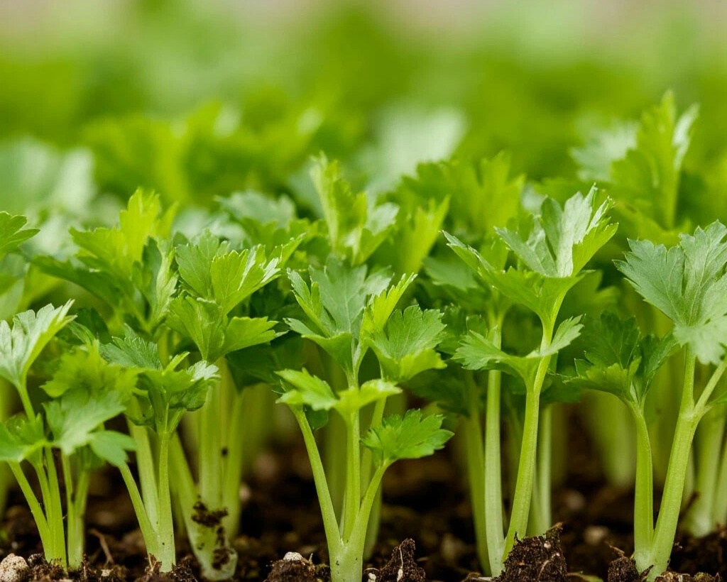 Сельдерей -тугодум.