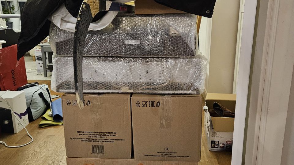 Переезд в Крым. Сборы.