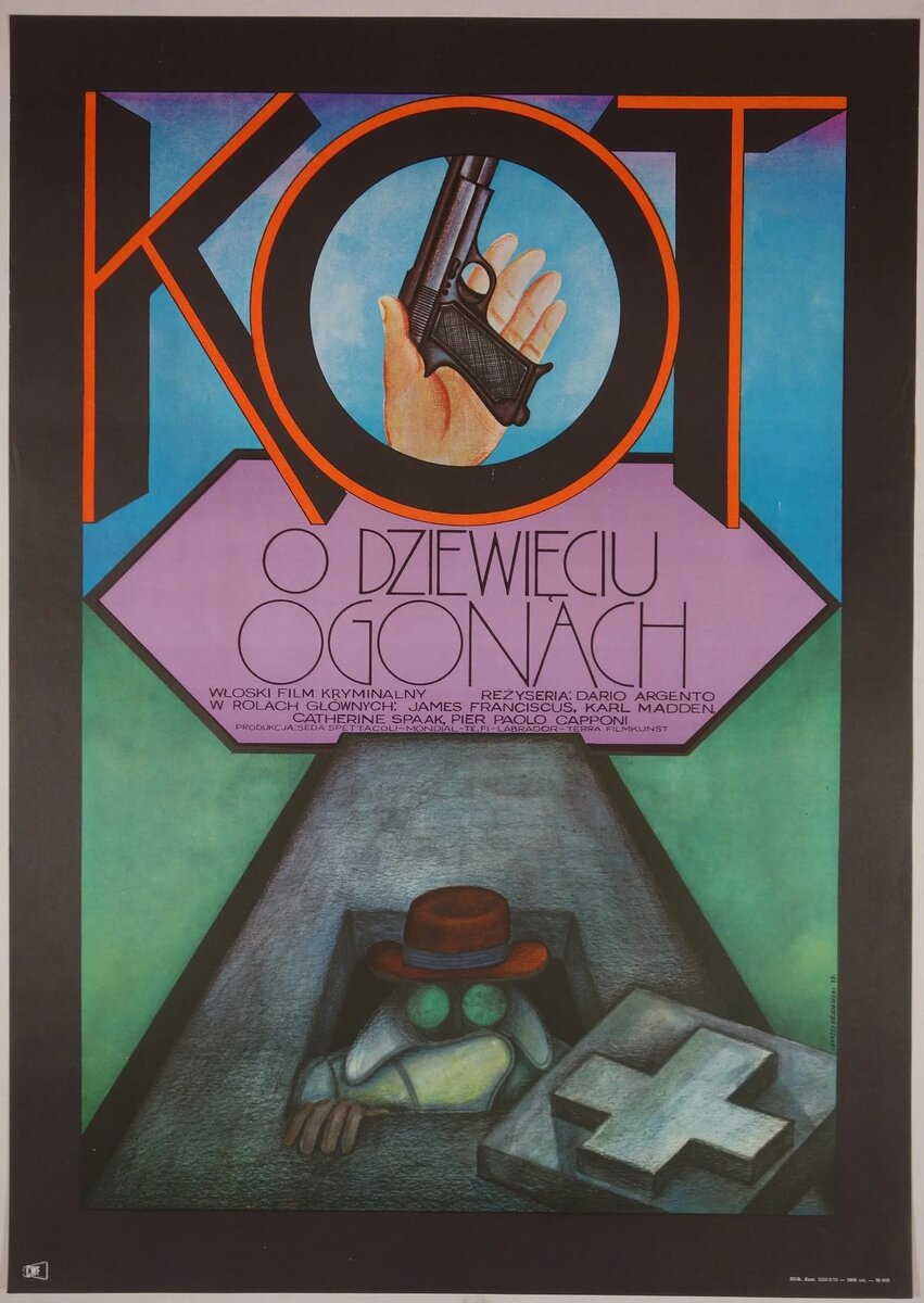 #Дарио Ардженто #джалло 