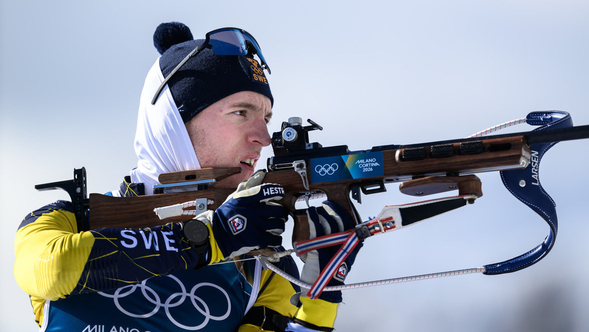    Себастьян Самуэльссон. Global Look Press