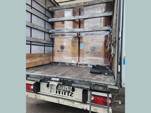 470 тонн ветеринарных грузов пересекли границу Тверской и Ярославской областей