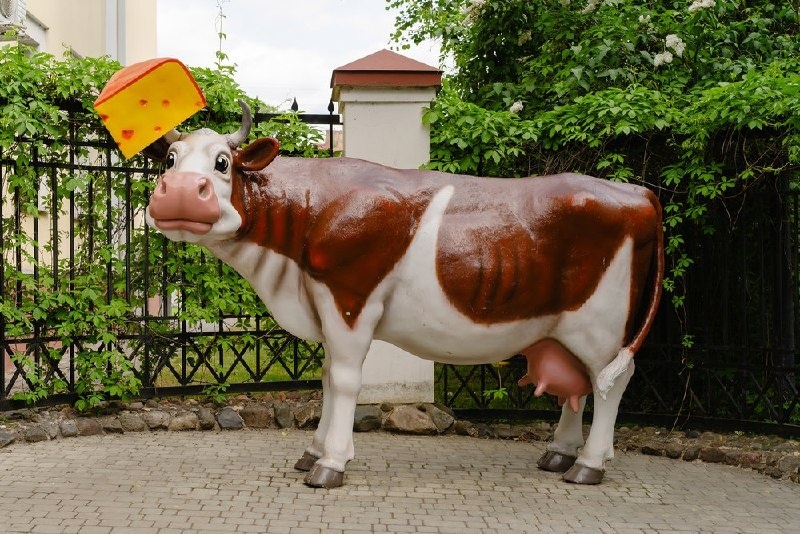 Арт-объект "Корова Маруся"