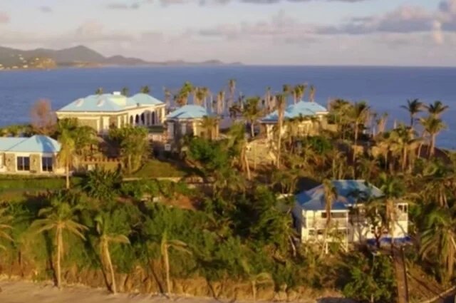    Где находится «Остров Эпштейна»?