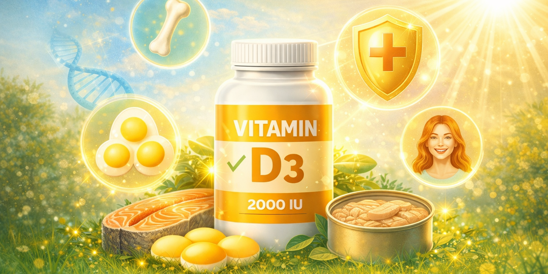 Витамин D: Солнечный секрет стройности и крепкого иммунитета