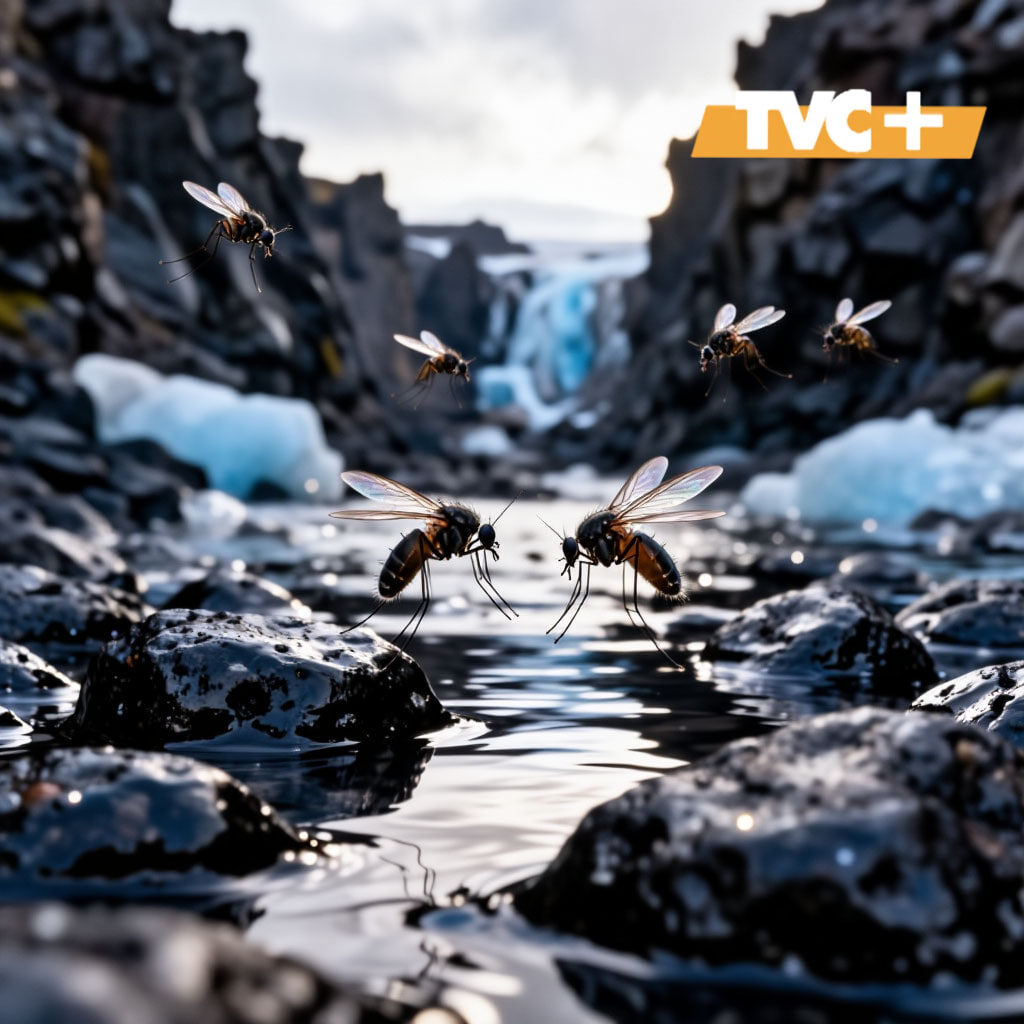 Комары могут появиться в Исландии.