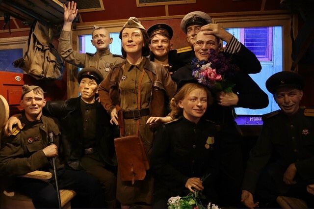 Выставку «Поезд Победы» в Тверской области посетило более 6,7 тысячи человек