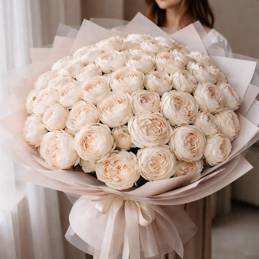    Большой букет цветов на праздник Кристина Борунова