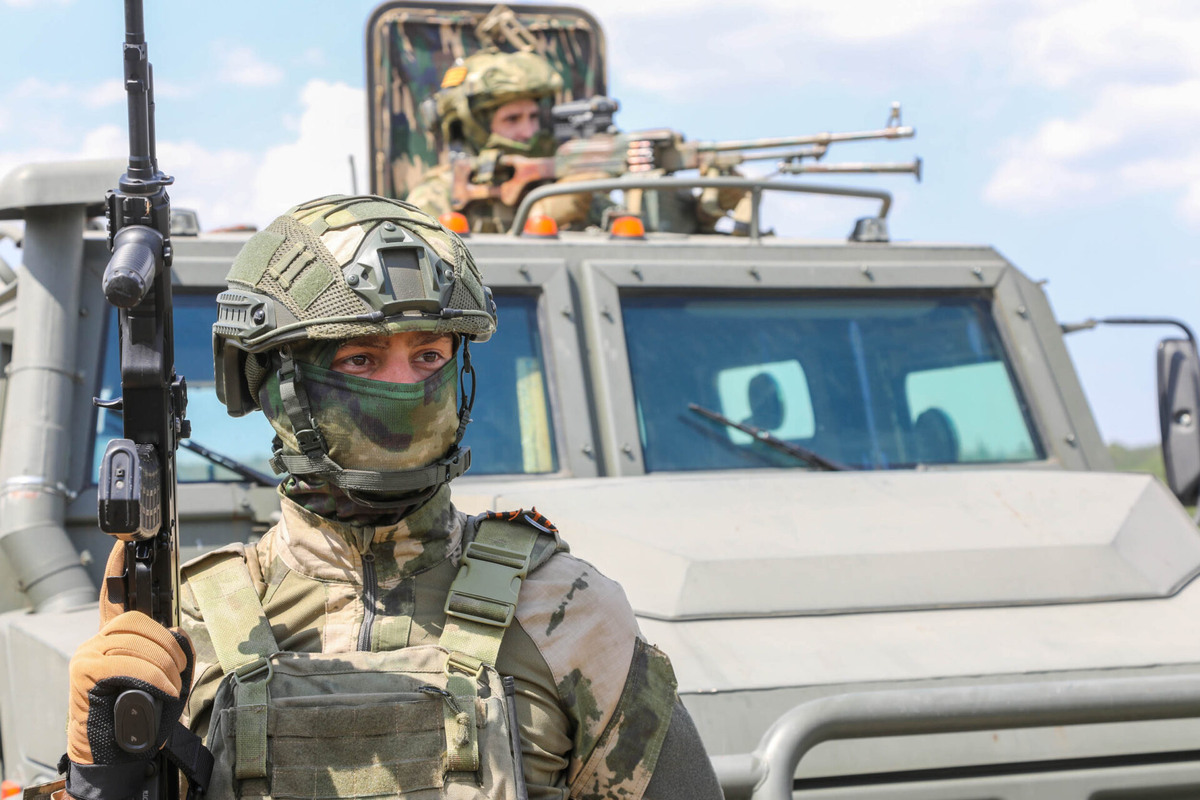    Фото: Росгвардия