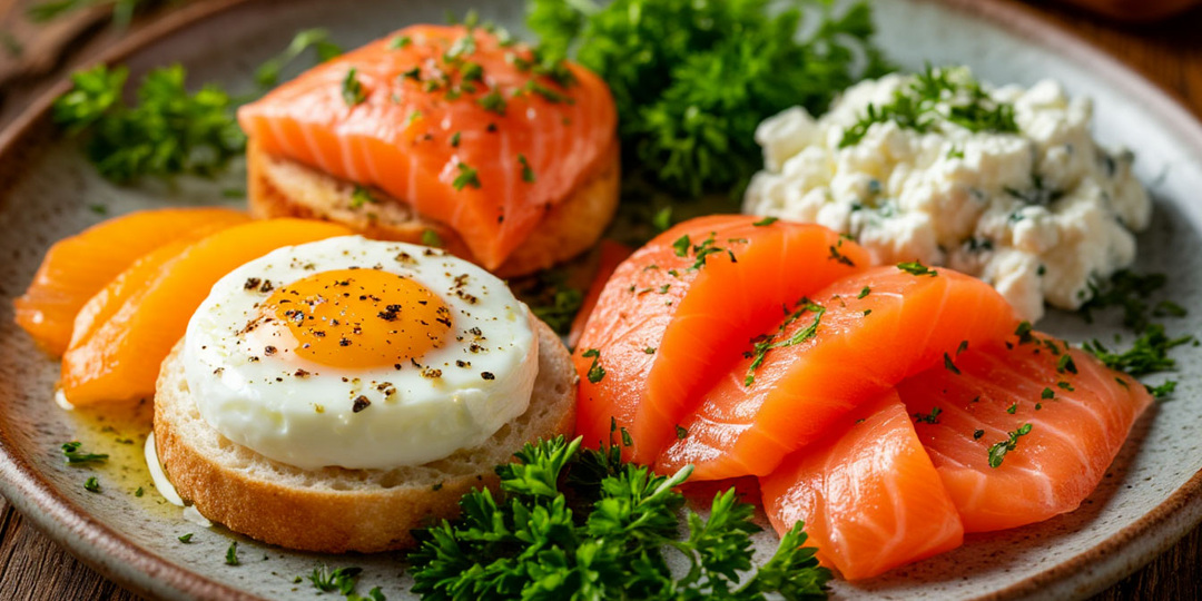 Белок после 45 лет. Почему его нужно есть в два раза больше, чтобы не «рассыпаться».