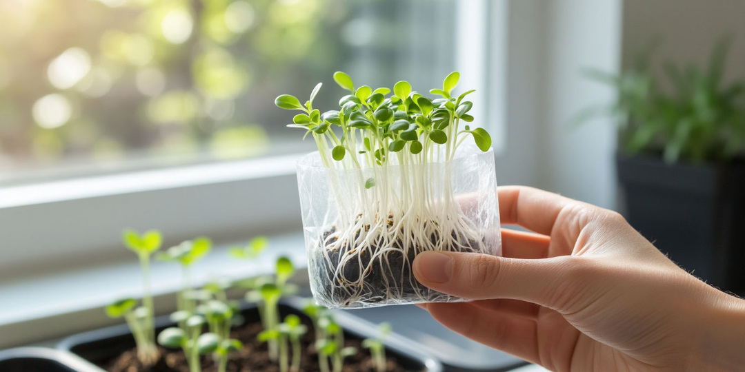 Копеечный способ проращивания семян без земли: китайская методика, которая работает