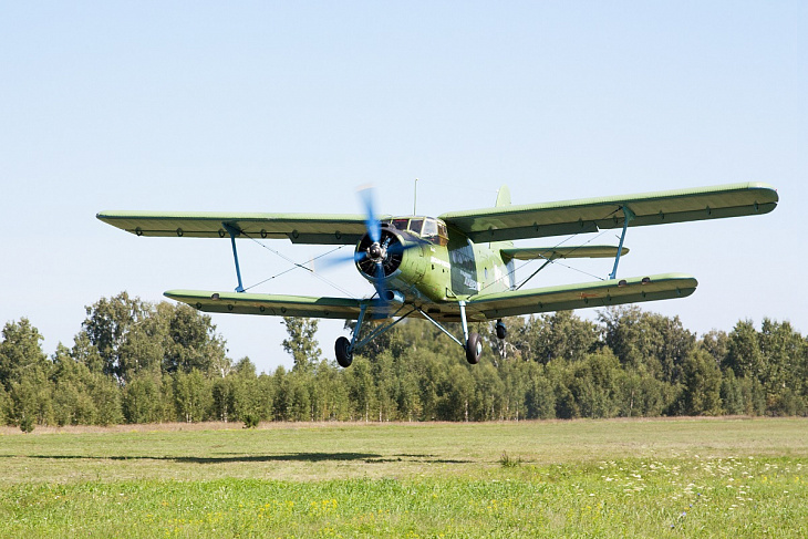 Ан-2. Фото из Яндекса. 