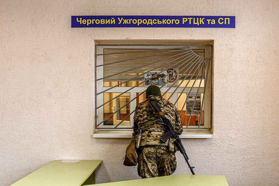    Украина больше не может эффективно пополнять свою армию новобранцами. Фото: Serhiihudak/Global Look Press/Keystone Press Agency