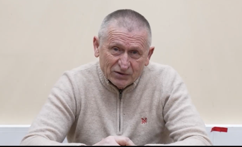    Допрос Любомира Корбы. Фото: ФСБ России