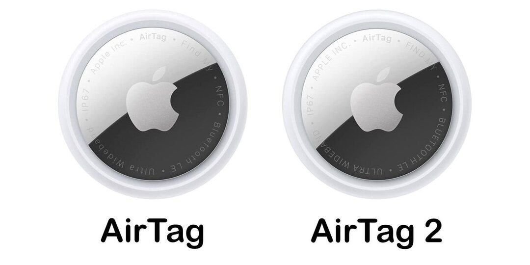 AirTag 1 vs AirTag 2