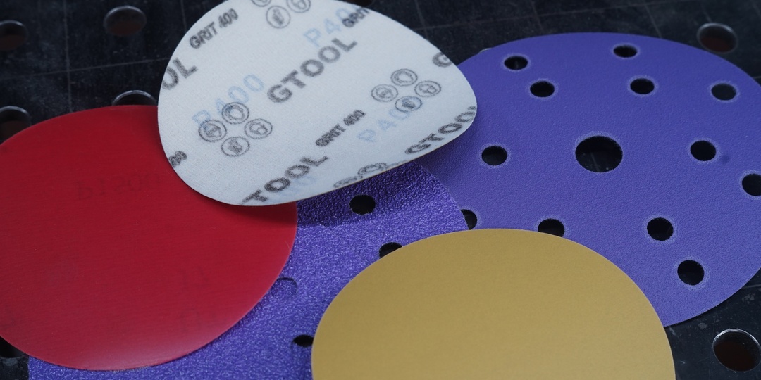 Круги на липучке Gtool.