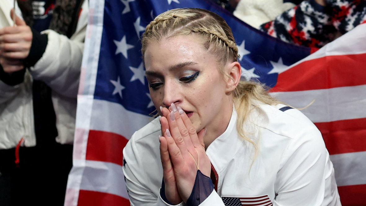    Эмбер Гленн. Reuters