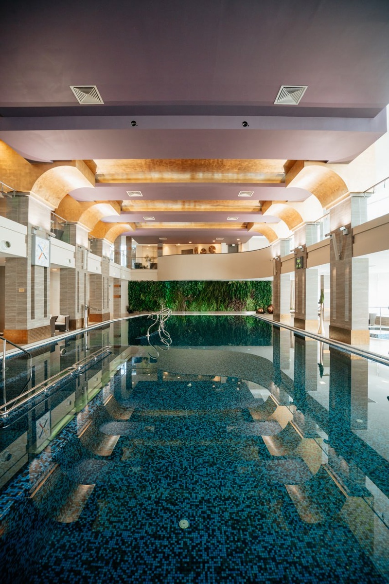 Акватермальная зона в Luciano