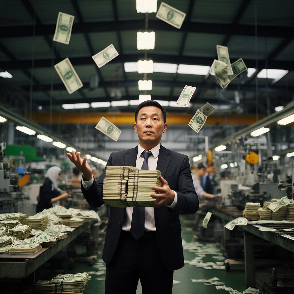 Производственные потери зачастую выглядят именно так - собственник просто выбрасывает деньги