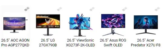 монитор ASUS ROG Swift PG27AQWP-W