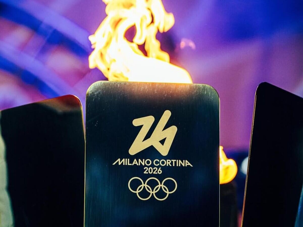    Логотип Олимпиады-2026 | © Фотография из соцсетей