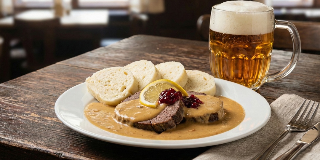 Кнедлики и Свичкова на сметане: история и рецепт главного чешского блюда