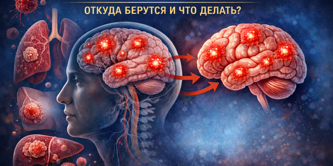 Метастазы в головной мозг: что можно предпринять?