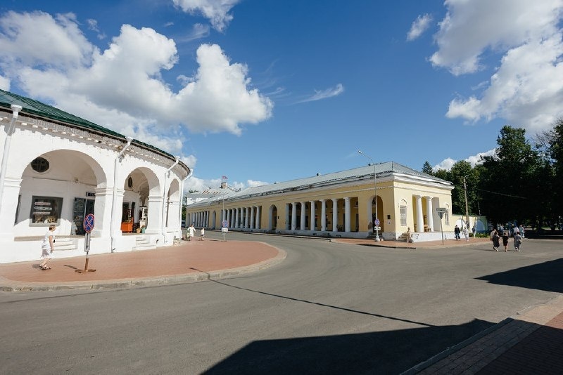 Табачные ряды